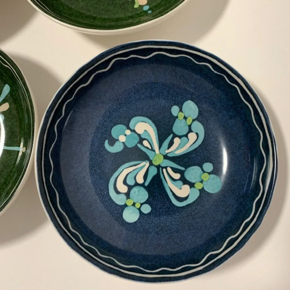Williams Sonoma Aerin Lauder Panama Dip Bowls (4) NIB